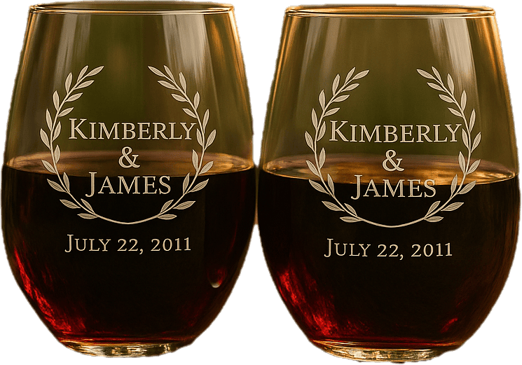 Customize glassware for any occasion with FMB