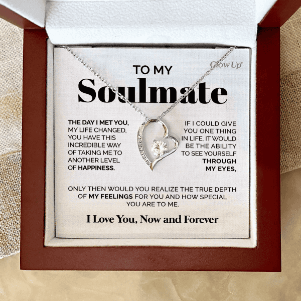 Elegant heart-shaped pendant with a sparkling stone, perfect for expressing love.