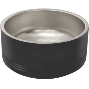 Precision laser-engraved metal bowl design by FMB Laser Designs.