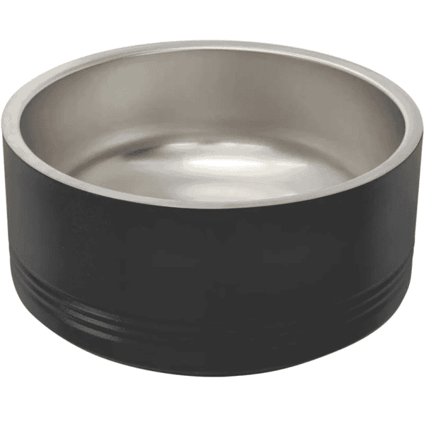 Precision laser-engraved metal bowl design by FMB Laser Designs.