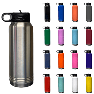 Vibrant color options with personalized laser engraving, perfect for gifts, branding, or promotional items.