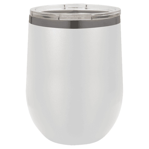 Personalized engraved tumbler showcasing custom laser engraving for unique gifts or branding.