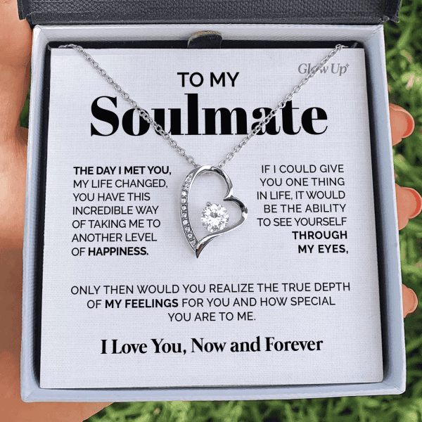 Heart pendant with sparkling cubic zirconia, romantic jewelry, perfect gift for her, engraved necklace, special occasion accessory.