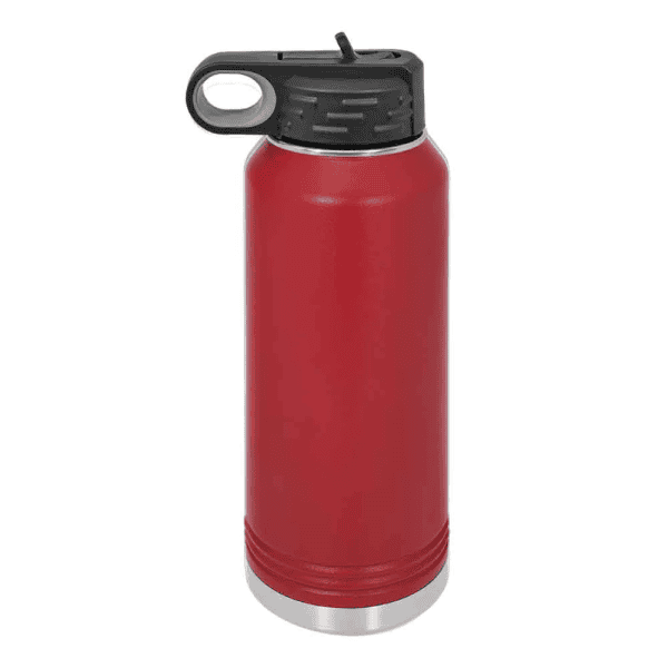Custom engraved water bottles for fitness, sports, and gifts | FMB Laser Designs.
